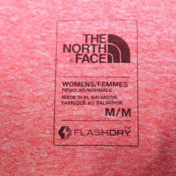 The North Face Reactor Hoodie Orange Blue Hooded Pullover Size Medium H12499 - Picture 6 of 11